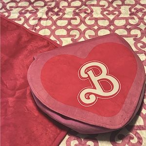 Barbie The Movie Soft Throw Blanket With Purse. NWB